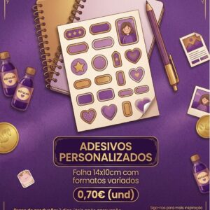 Adesivo personalizado