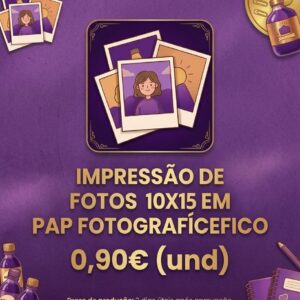 impressão de fotos